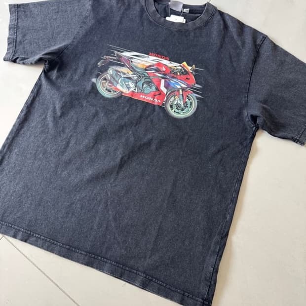 HALF SLEEVE TEE 혼다 반소매 티셔츠