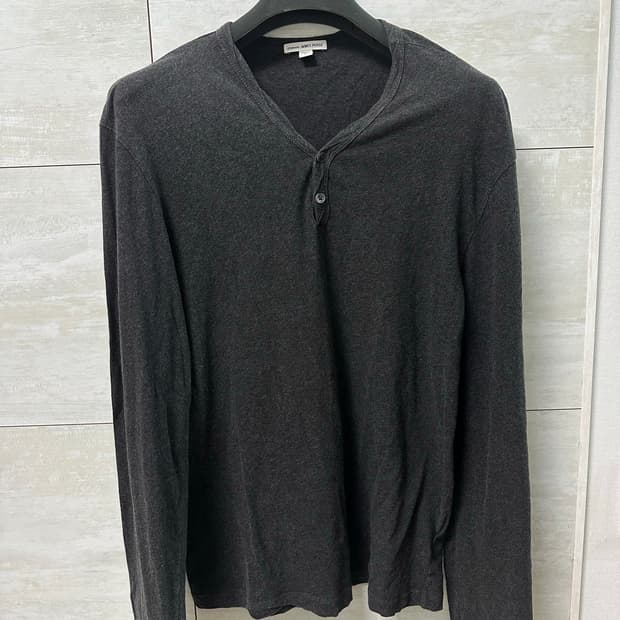 제임스펄스 차콜 헨리넥 0