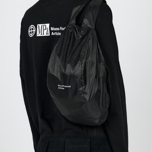 MPa SHELL MINI BAG (BLACK)