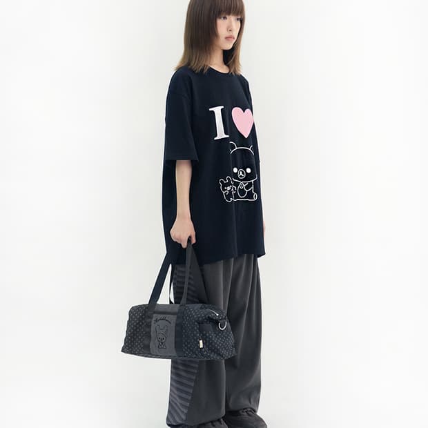 허그유어스킨  Korilakkuma multi duffle bag