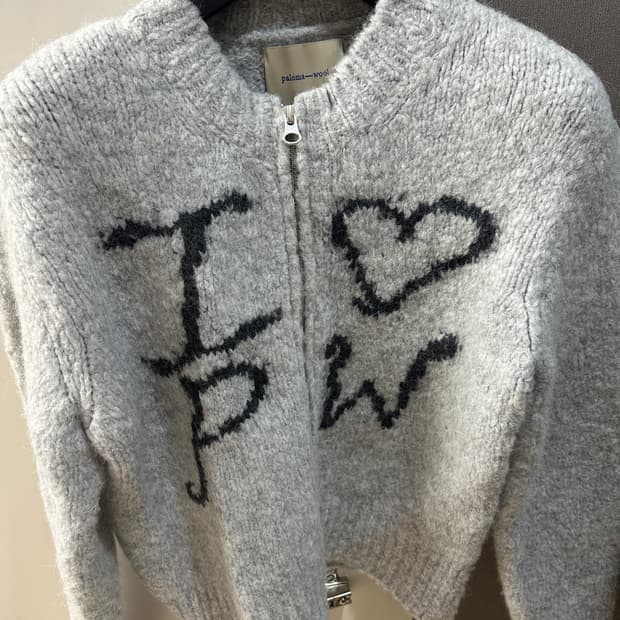 Paloma Wool 니트 집업 S