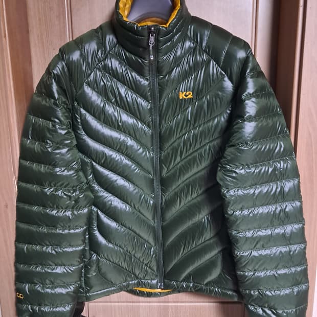 K2 경량 패딩 남성95 