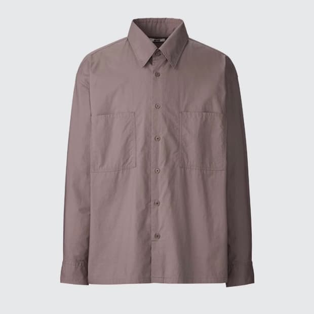 유니클로u 유틸리티셔츠 L 