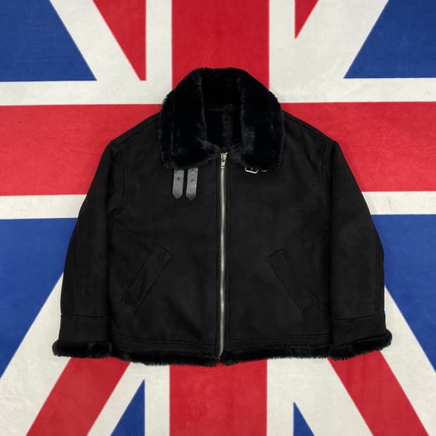 빈티지 무스탕 실측 여성 FREE 