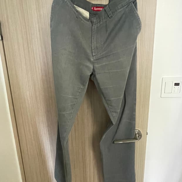 supreme 치노팬츠