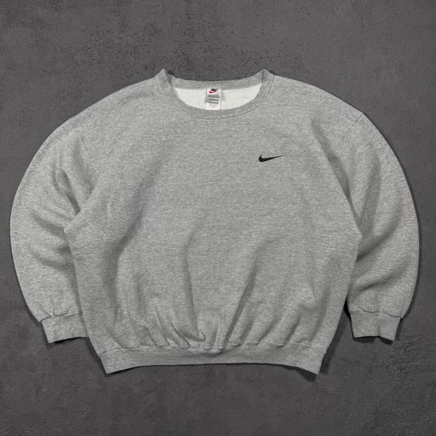 90's Nike 나이키 크루넥 스웻셔츠 맨투맨