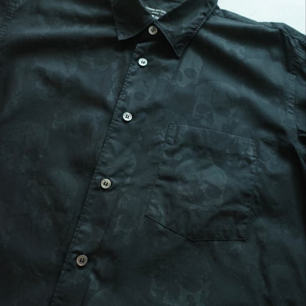 2011 S/S ‘The skull of Life’ skull shirt