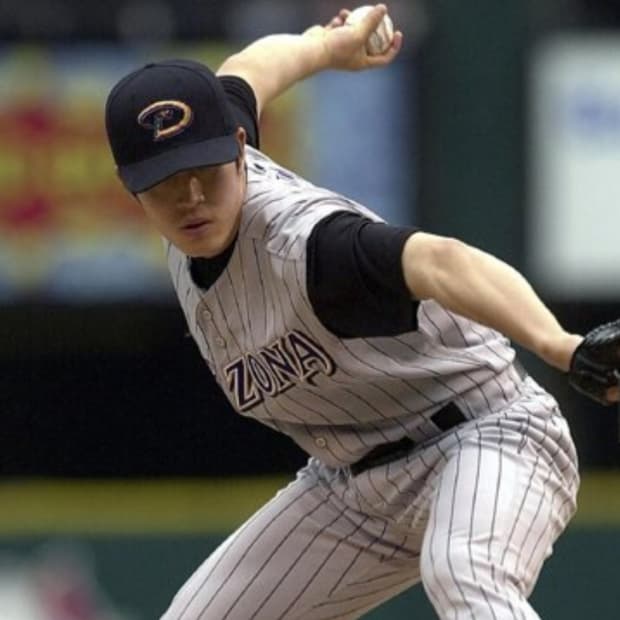 90s~00s 김병현 애리조나 다이아몬드백스 빈티지 야구 모자 볼캡