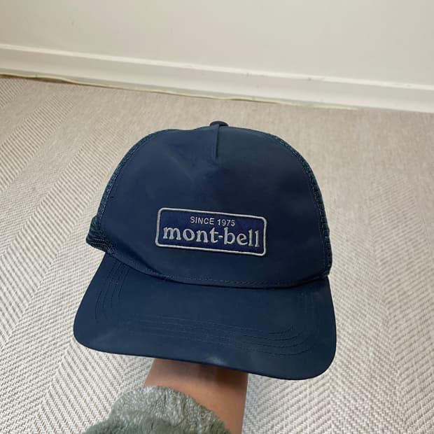 00s 몽벨 트러커 캡 