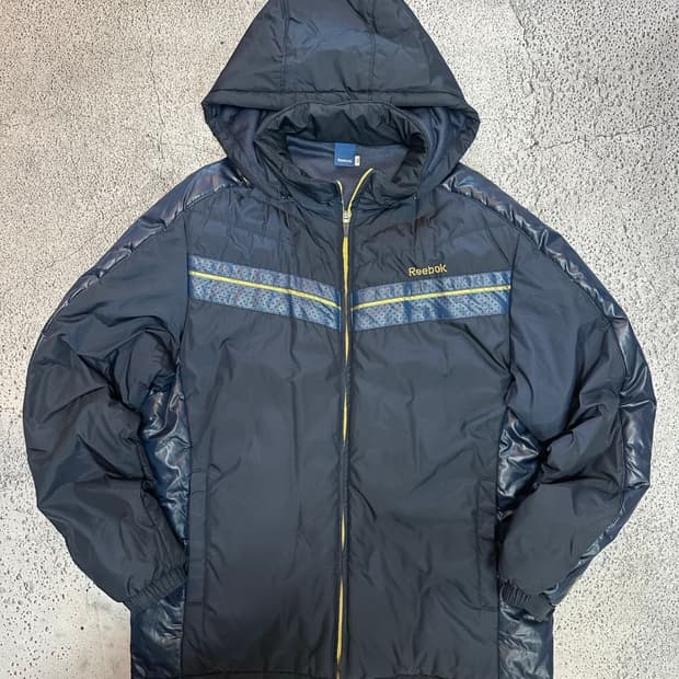  (바배) 리복 올드스쿨 후드 패딩