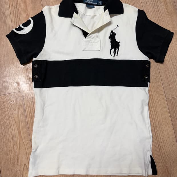 폴로 빅포니 반팔 카라티 S