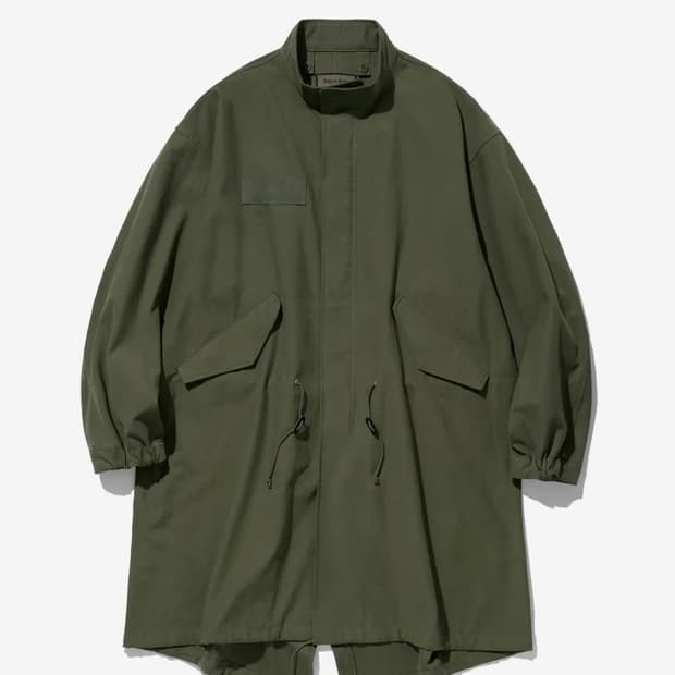 유니폼브릿지 m65 피쉬테일 자켓 L + 퀼팅라이너 자켓(내피) L