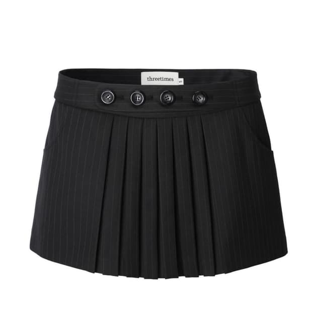 쓰리타임즈) 유니폼 스커트 S