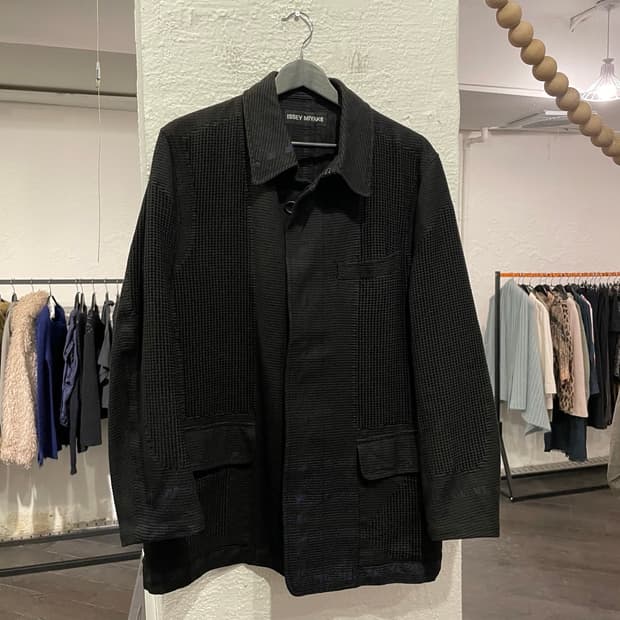 이세이미야케 apoc 자켓