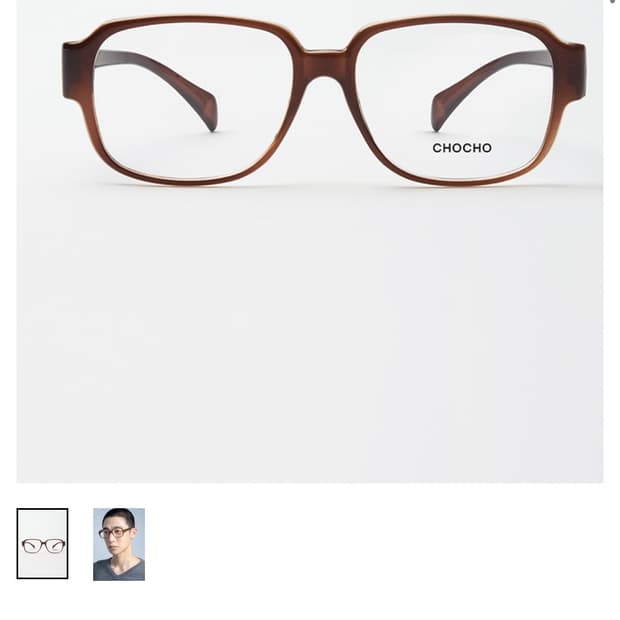 chocho 브라운비 안경