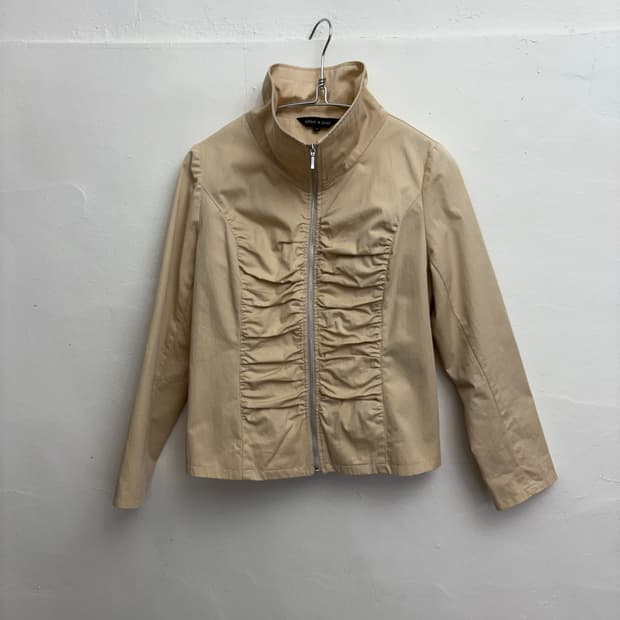 빈티지 집업 자켓