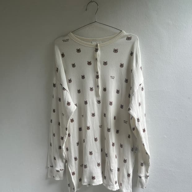 동물의숲 x gelato pique