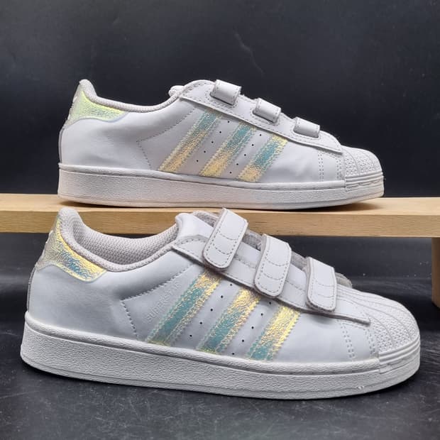 아디다스 슈퍼스타 벨크로 아동운동화210