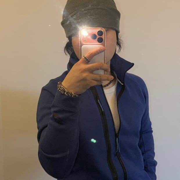 나이키 테크 풀 집업 