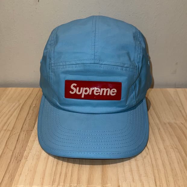 슈프림 인셋 젤 캠프캡 