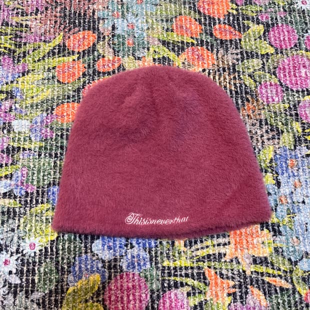 디스이즈네버댓 앙고라 비니