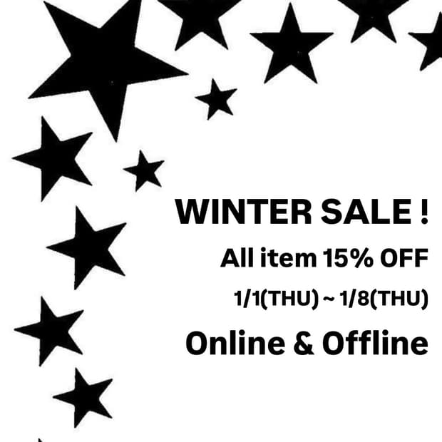 ⭐️ WINTER SALE ⭐️