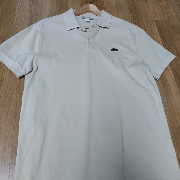 라코스테 베이지 폴로티 PH731E-52G