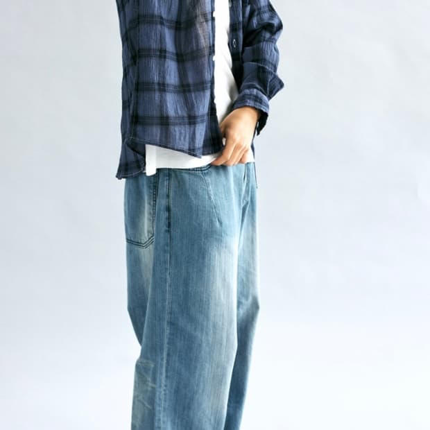 해칭룸 wide jeans 3사이즈(M)