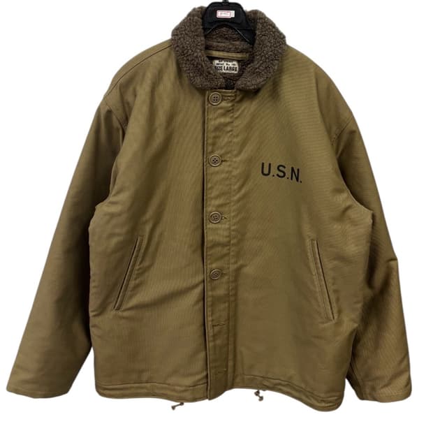 정품) 미국 해군(U.S.N.) N-1 덕자켓