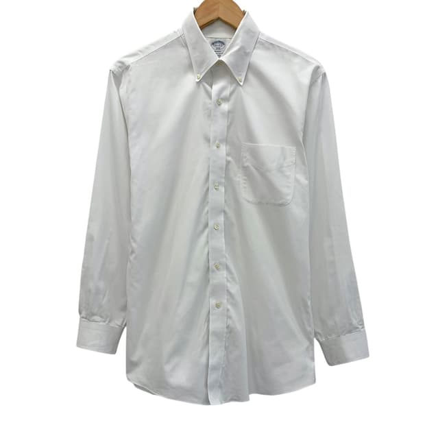 브룩스브라더스 셔츠 화이트 (15 1/2) 