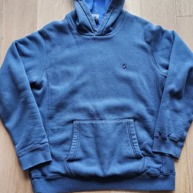a bathing ape 베이프 로고 후드 후디 L