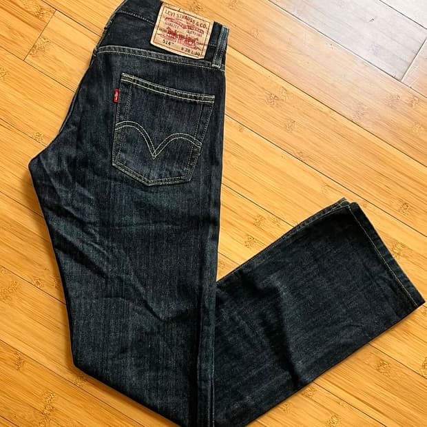 리바이스 514 데님팬츠 W28 L30