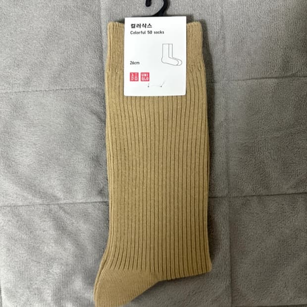 유니클로 양말