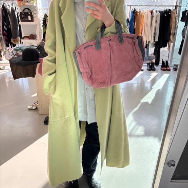 Lapaz Angel Suede Bag