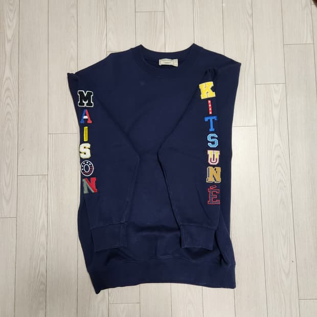 메종키츠네 스웻