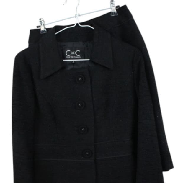 일본빈티지 트위드스트 자켓