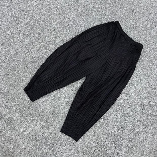 실측확인 빈티지 플리츠 밴딩 바지 0722J1