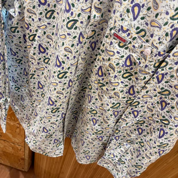 90s CARGO Pattern Shirt