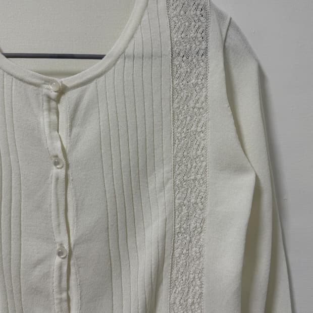 일본 레이스 빈티지 가디건