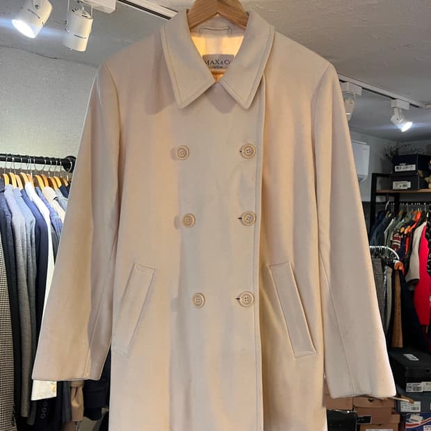 막스앤코 더블 울 코트 (44)