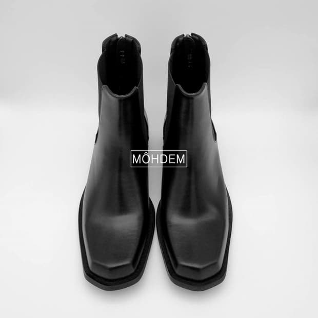 [premium] 글렌마틴 가죽 첼시부츠