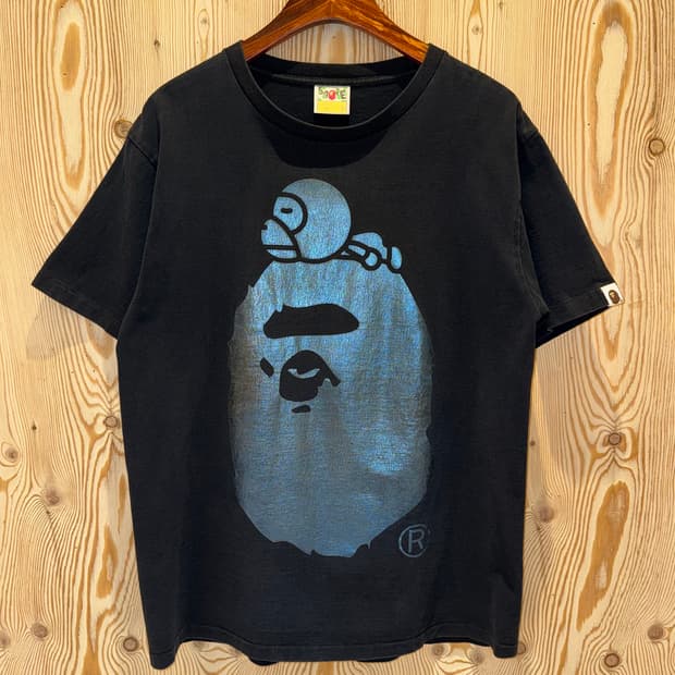 베이프 포일 마일로 온 빅 에이프 반팔 티셔츠