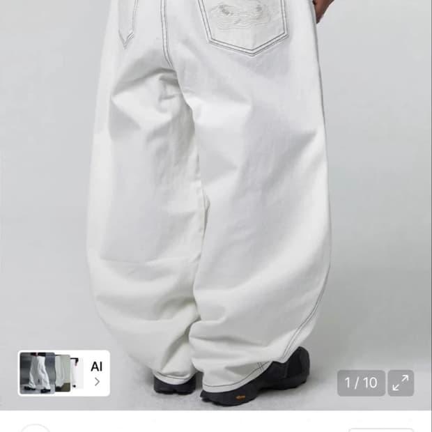 스웨이드 CONTOUR POCKET DENIM