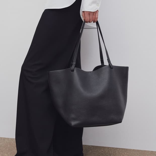 더로우 파크백 토트 쓰리백 Park Tote Three Bag/블랙