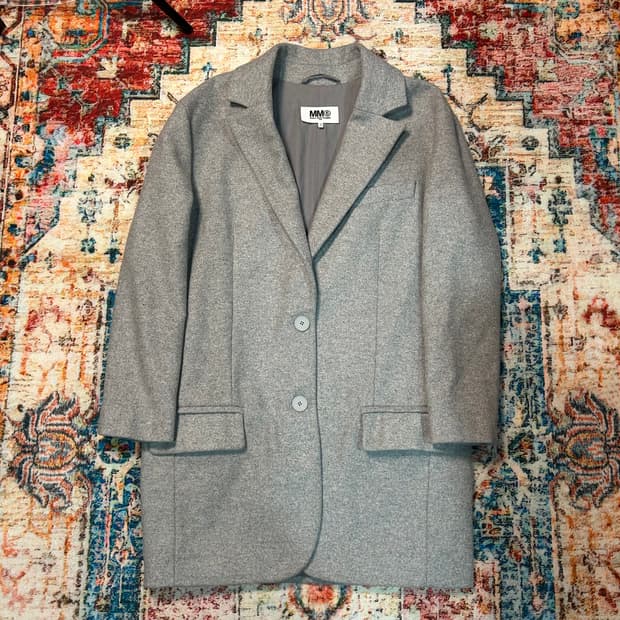 [L] 메종 마르지엘라 MM6 코트 