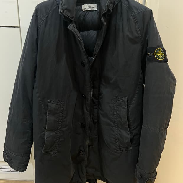 스톤아일랜드 패딩코트 L (한정판)