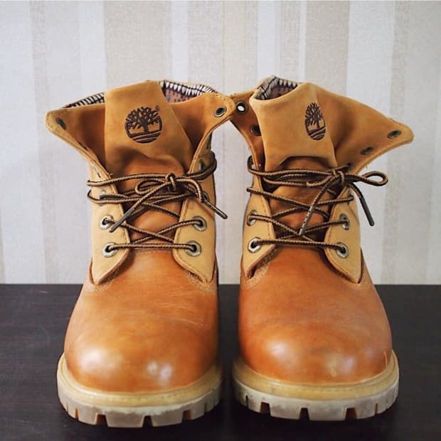 팀버랜드 롤업 방수 오일 커스텀 270