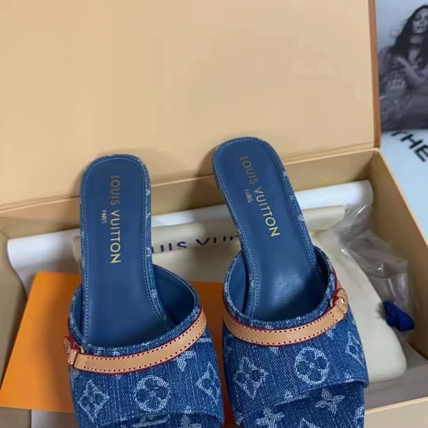 루이비통 샌들 힐