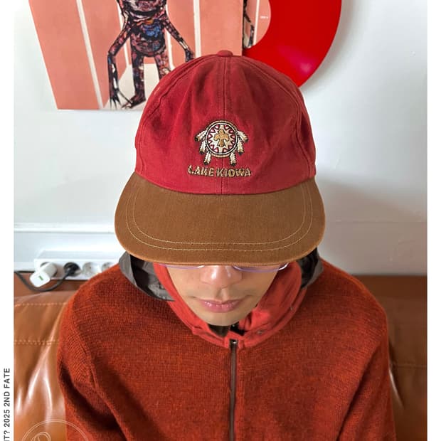 1990s Firethorn Old 6-Panel Trucker Cap