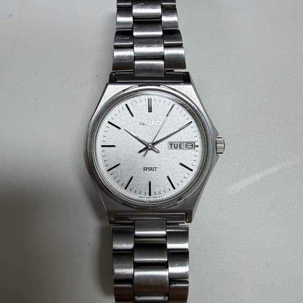 70s Seiko Spirit 눈꽃(스노우플레이크)